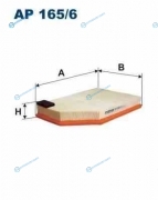 AP1656 Фильтр воздушный VOLVO
