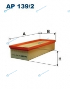 AP1392 Фильтр воздушный