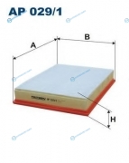 AP0291 Фильтр воздушный BMW