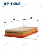 AP1495 Фильтр воздушный VW GROUP