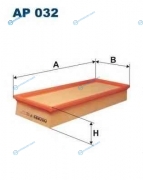 AP032 Фильтр воздушный BMW