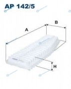 AP1425 Фильтр воздушный TOYOTA