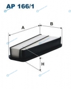 AP1661 Фильтр воздушный TOYOTA