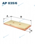 AP0356 Фильтр воздушный MERCEDES