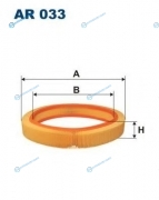 AR033 Фильтр воздушный BMW