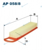 AP0588 Фильтр воздушный PEUGEOT