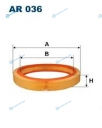 AR036 Фильтр воздушный MERCEDES