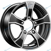 7087672 iFree Лайт-круз R15x6 5x139.7 ET40 CB98 Black_jack