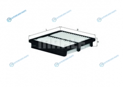 LX 877 Фильтр воздушный