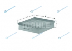 LX 1049 Фильтр воздушный