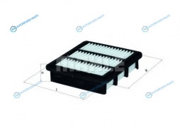 LX 2752 Фильтр воздушный