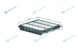 LX 989 Фильтр воздушный