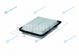 LX 2792 Фильтр воздушный
