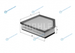 LX 15932 Фильтр воздушный