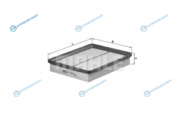 LX 1039 Фильтр воздушный