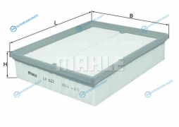 LX 622 Фильтр воздушный