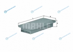 LX 1001 Фильтр воздушный