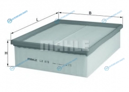 LX 819 Фильтр воздушный
