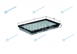 LX 307 Фильтр воздушный