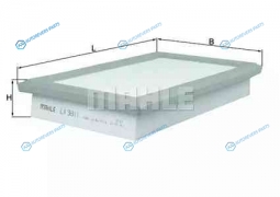 LX 3811 Фильтр воздушный