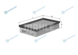 LX 1596 Фильтр воздушный