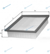 LX 935 Фильтр воздушный