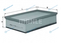 LX 3503 Фильтр воздушный