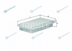 LX 1286 Фильтр воздушный