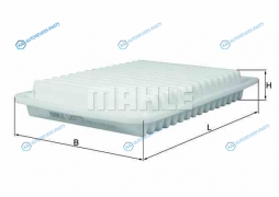 LX 3773 Фильтр воздушный