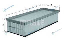 LX 1482 Фильтр воздушный