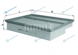 LX 4391 Фильтр воздушный