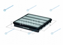 LX 2750 Фильтр воздушный