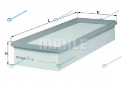 LX 54 Фильтр воздушный