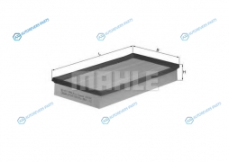 LX 684 Фильтр воздушный