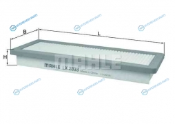LX 2033 Фильтр воздушный