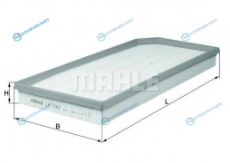 LX 1262 Фильтр воздушный