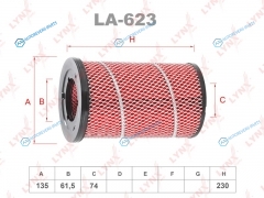 LA-623 Фильтр воздушный