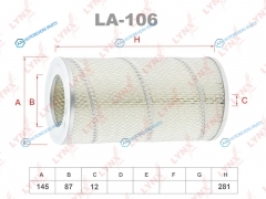 LA-106 Фильтр воздушный