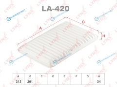 LA-420 Фильтр воздушный