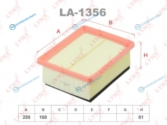 LA-1356 Фильтр воздушный