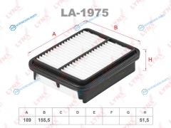 LA-1975 Фильтр воздушный