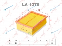 LA-1375 Фильтр воздушный