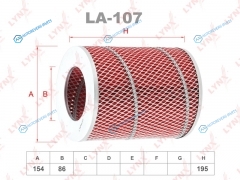 LA-107 Фильтр воздушный