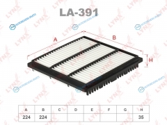 LA-391 Фильтр воздушный