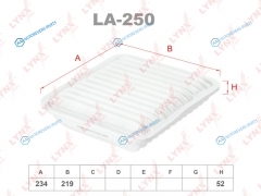LA-250 Фильтр воздушный