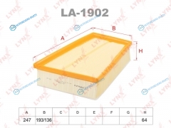 LA-1902 Фильтр воздушный