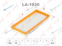 LA-1930 Фильтр воздушный