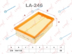 LA-246 Фильтр воздушный