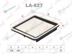 LA-827 Фильтр воздушный
