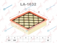 LA-1632 Фильтр воздушный